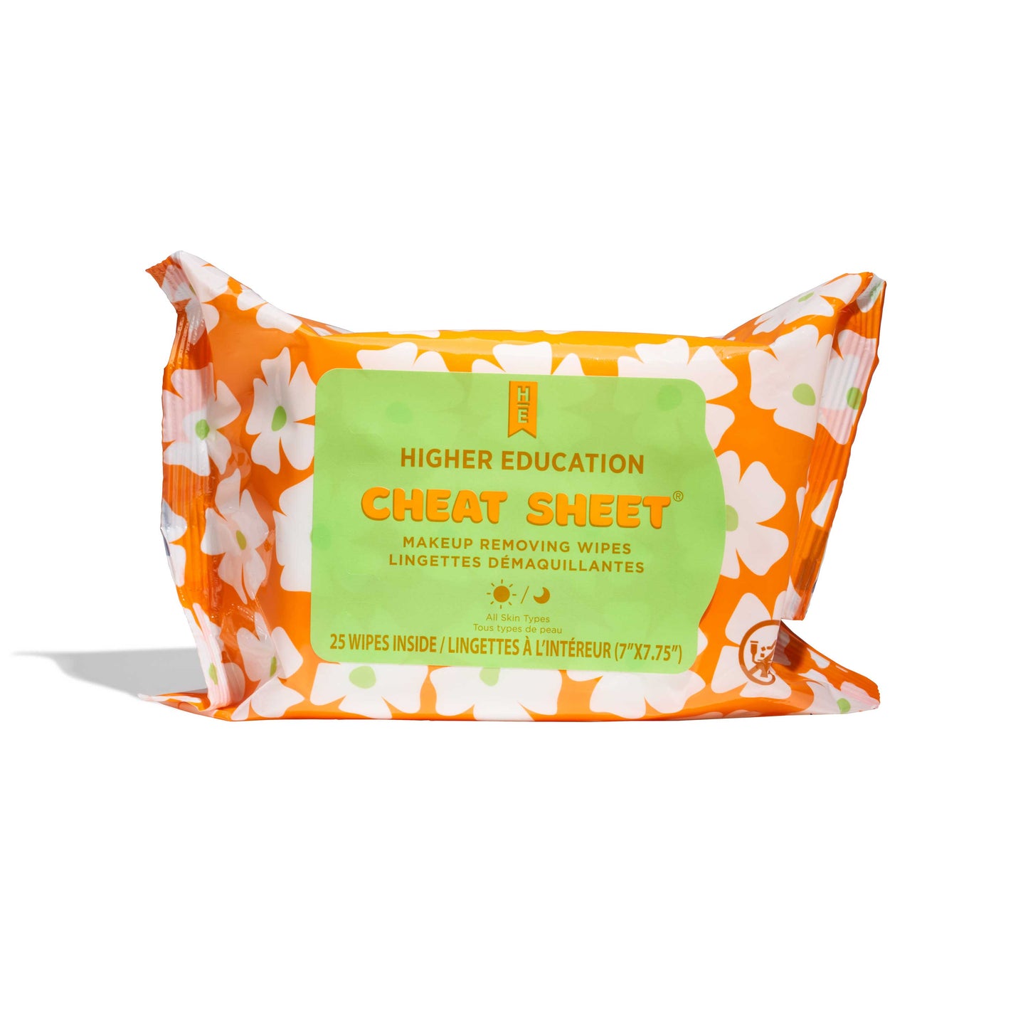 CHEAT SHEET® Makeup Removing Wipes