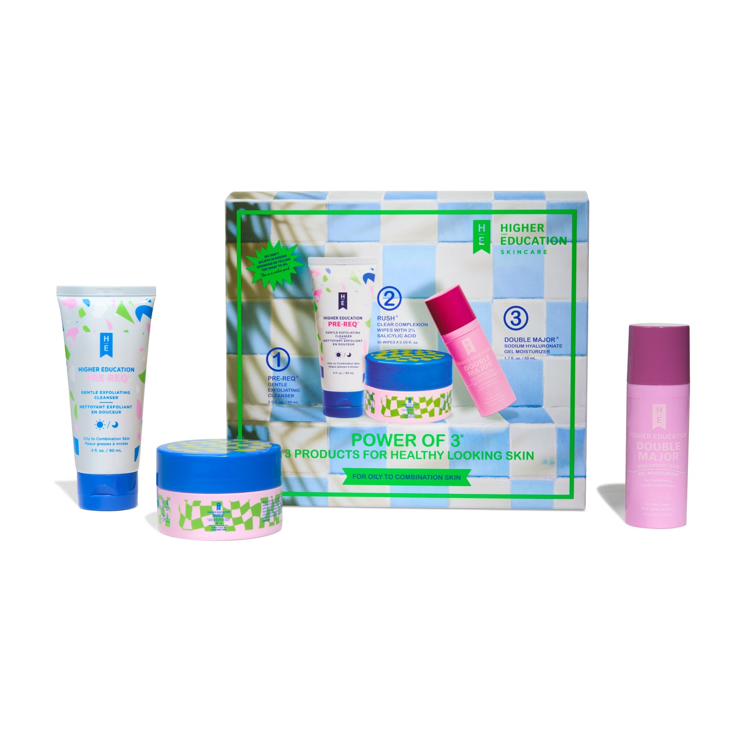 POWER OF 3® KIT - OILY SKIN