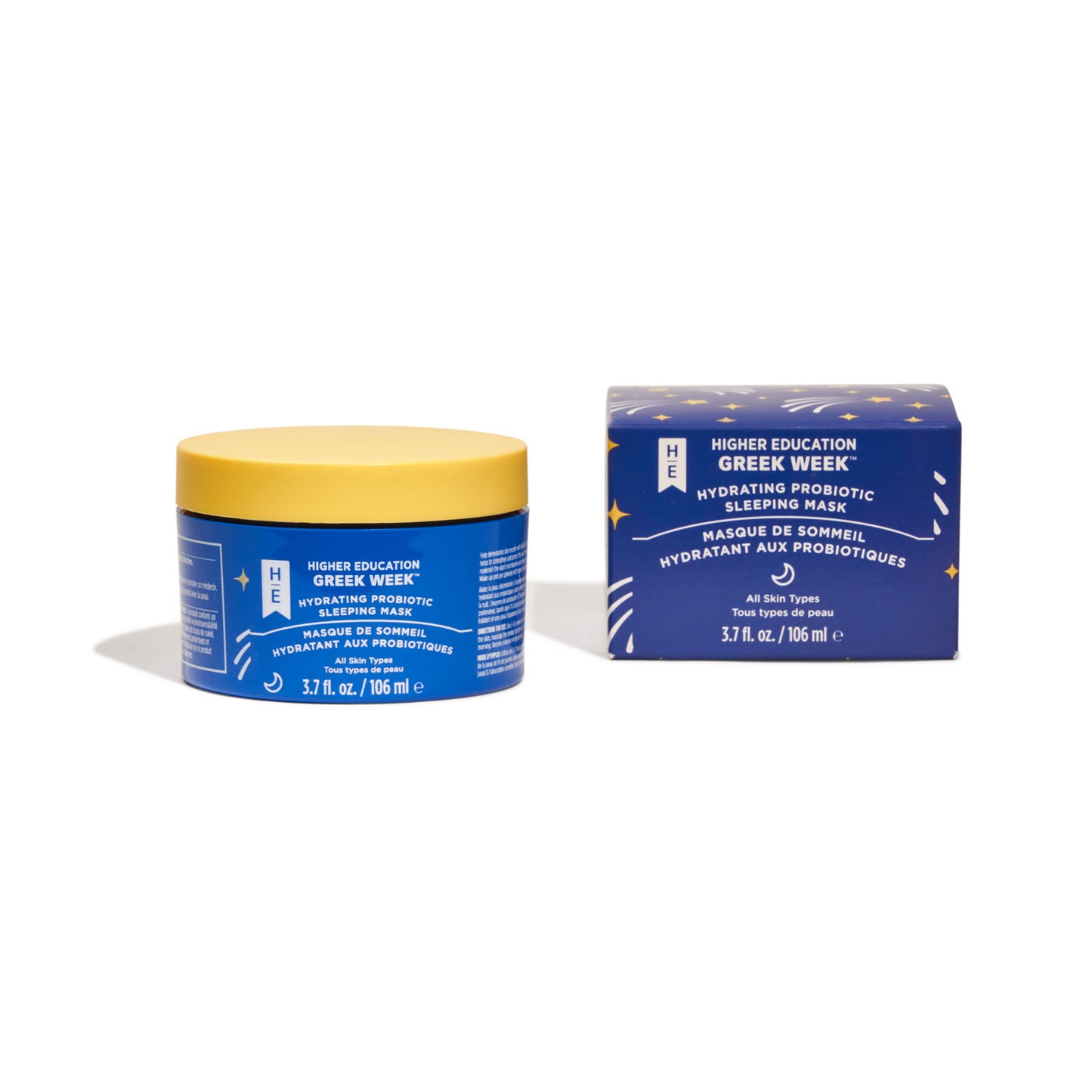 GREEK WEEK® Hydrating Probiotic Sleeping Mask