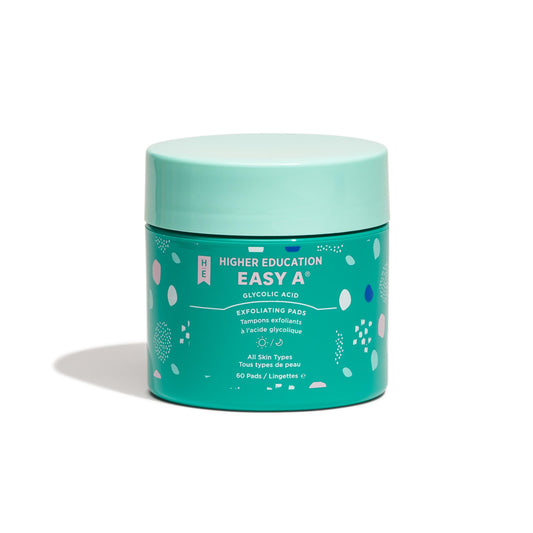 EASY A® Glycolic Acid Exfoliating Pads