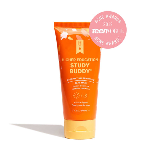 STUDY BUDDY® Detoxifying Bentonite Clay Mask