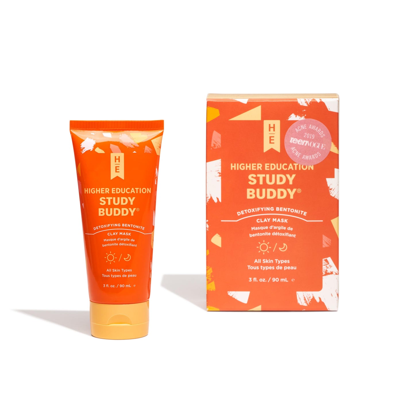 STUDY BUDDY® Detoxifying Bentonite Clay Mask