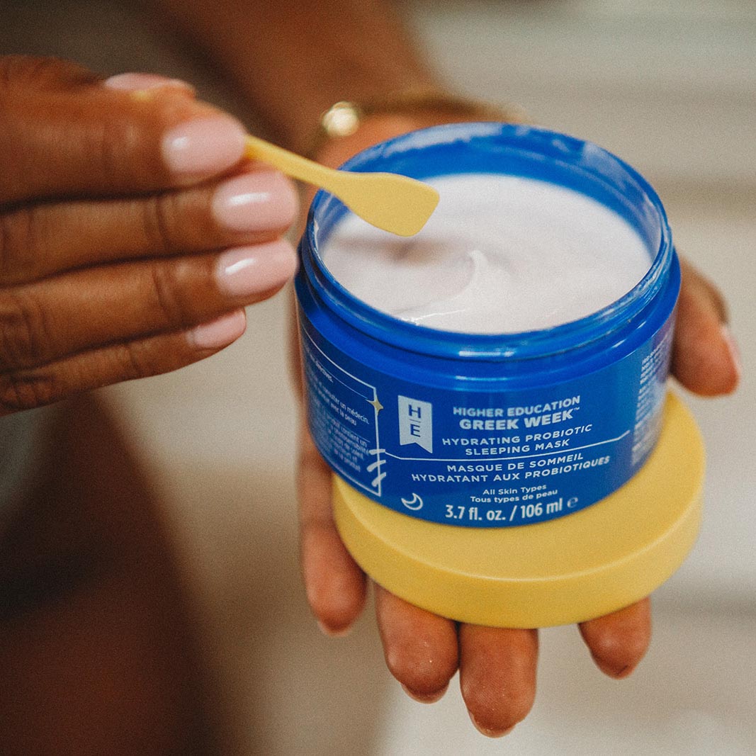 GREEK WEEK® Hydrating Probiotic Sleeping Mask