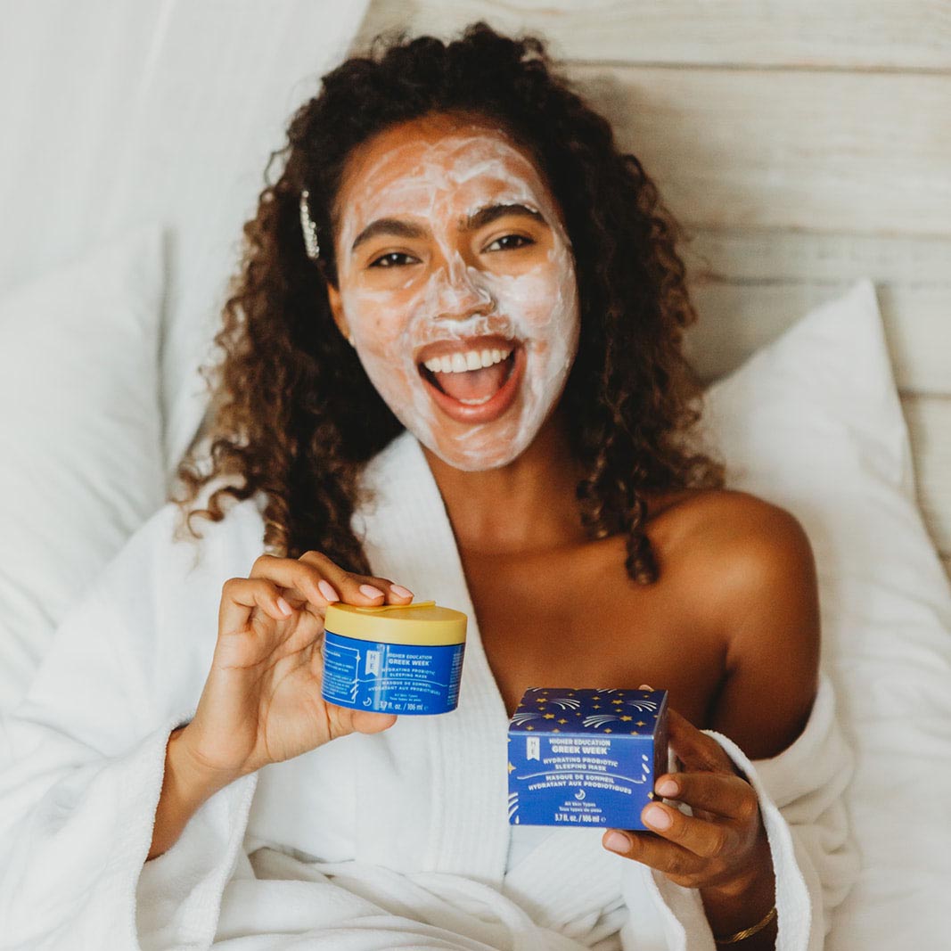 GREEK WEEK® Hydrating Probiotic Sleeping Mask