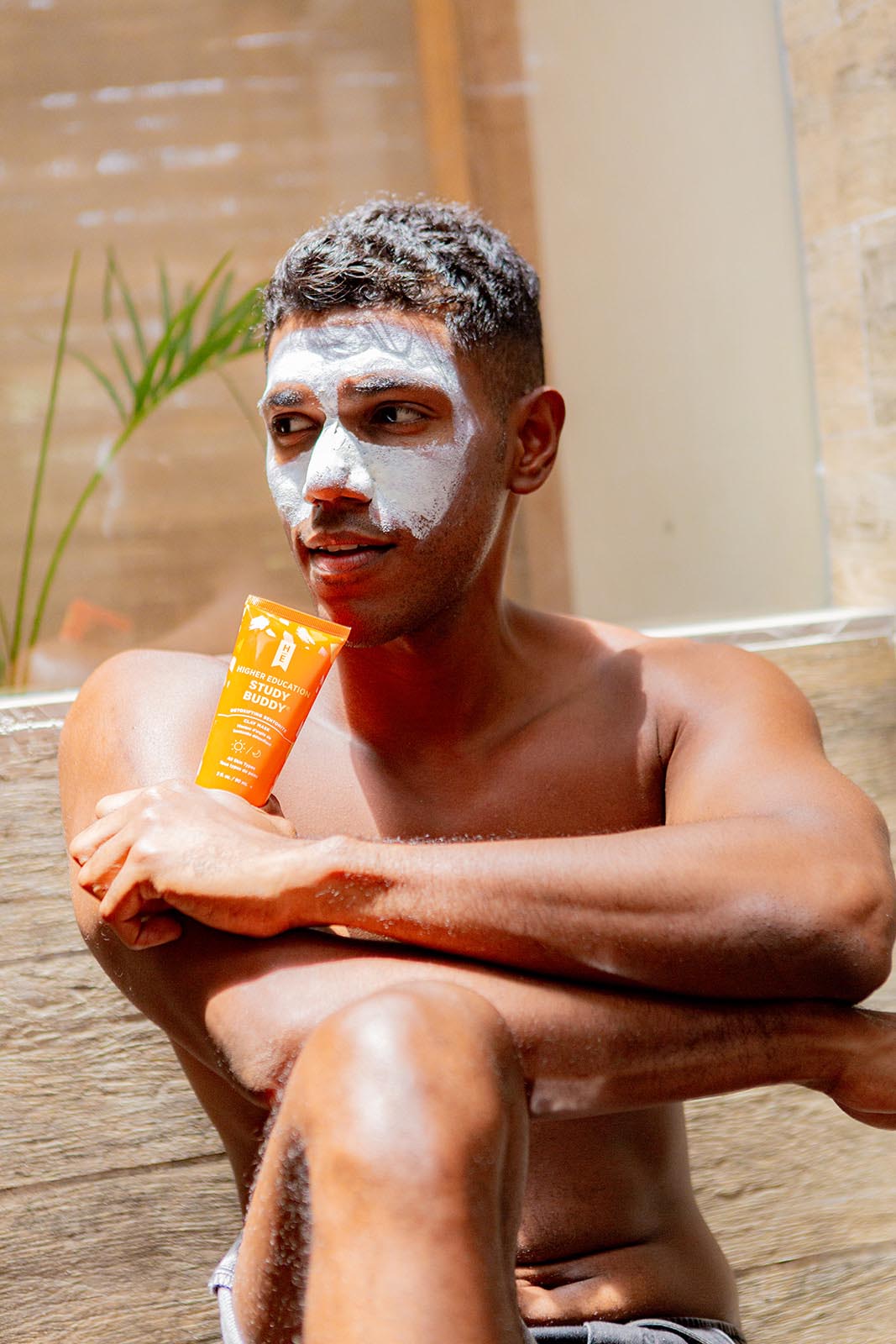 STUDY BUDDY® Detoxifying Bentonite Clay Mask