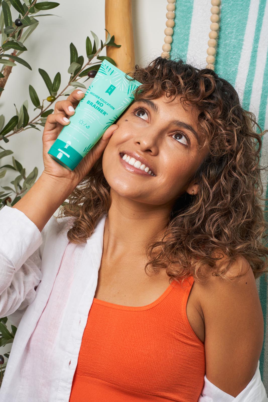 NO BRAINER® Gentle Facial Cleanser