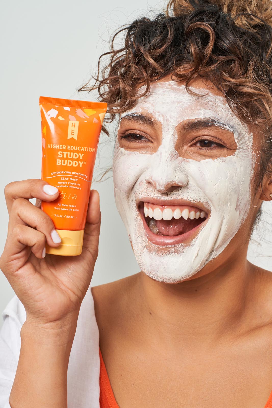 STUDY BUDDY® Detoxifying Bentonite Clay Mask